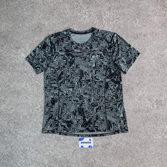 Nike Digital Camo Miler - Grey/Black