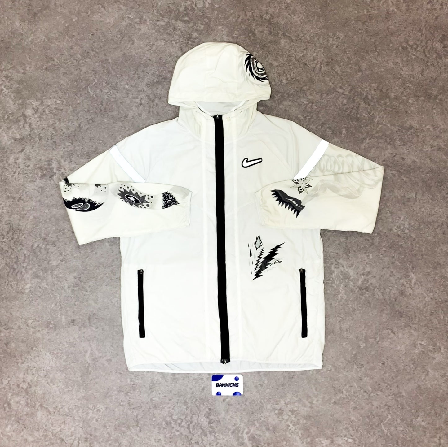 Nike Wildrun Dragon Windrunner - White/Black