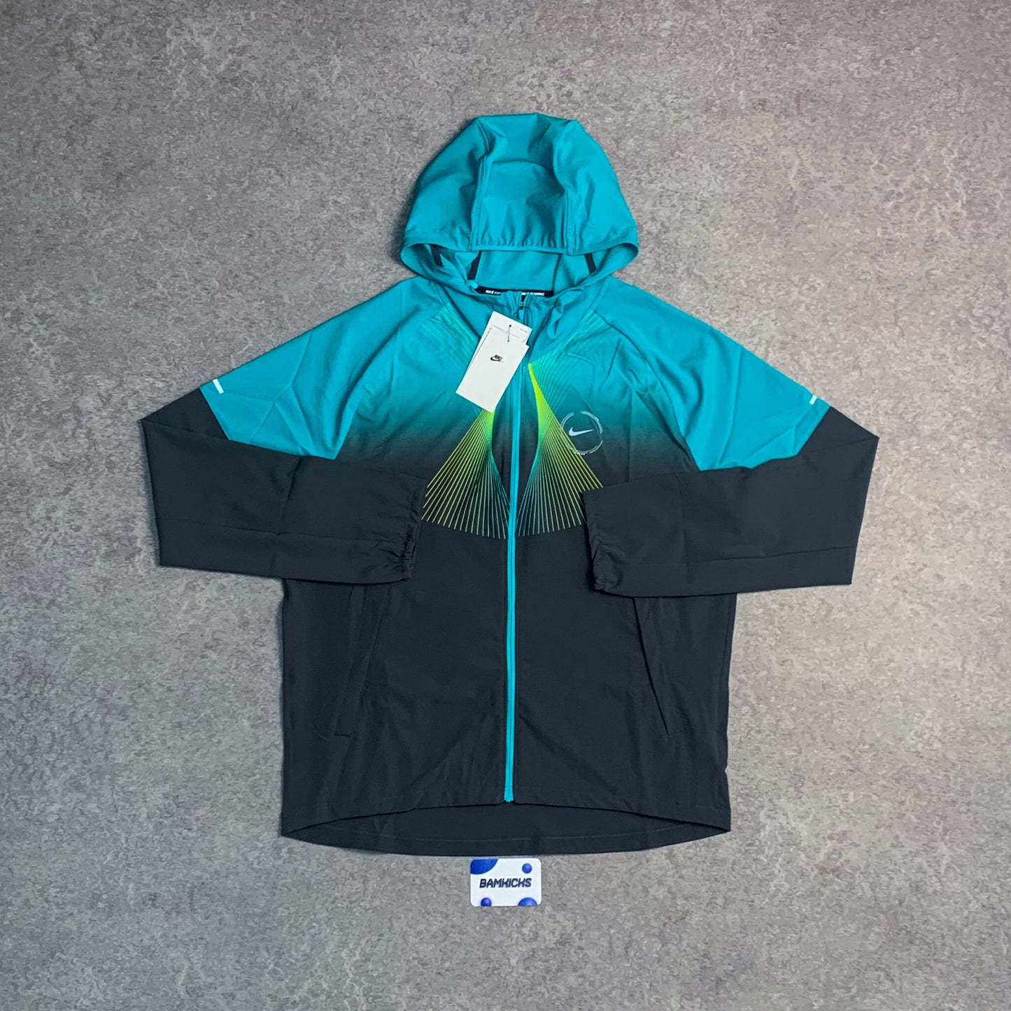 Nike Miler Repel Jacket - Dusty Cactus