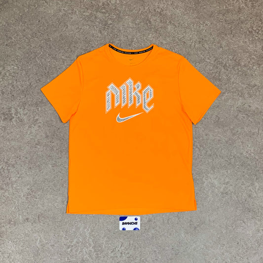 Nike Run Division Miler & Challenger Shorts (5in) Set - Orange