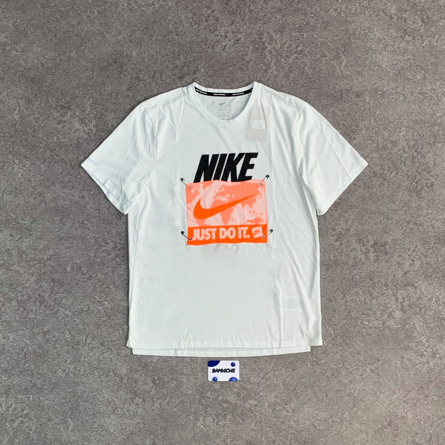 Nike Rise 365 Miler & Flex Stride Shorts (5in) Set - White/Black/Multi