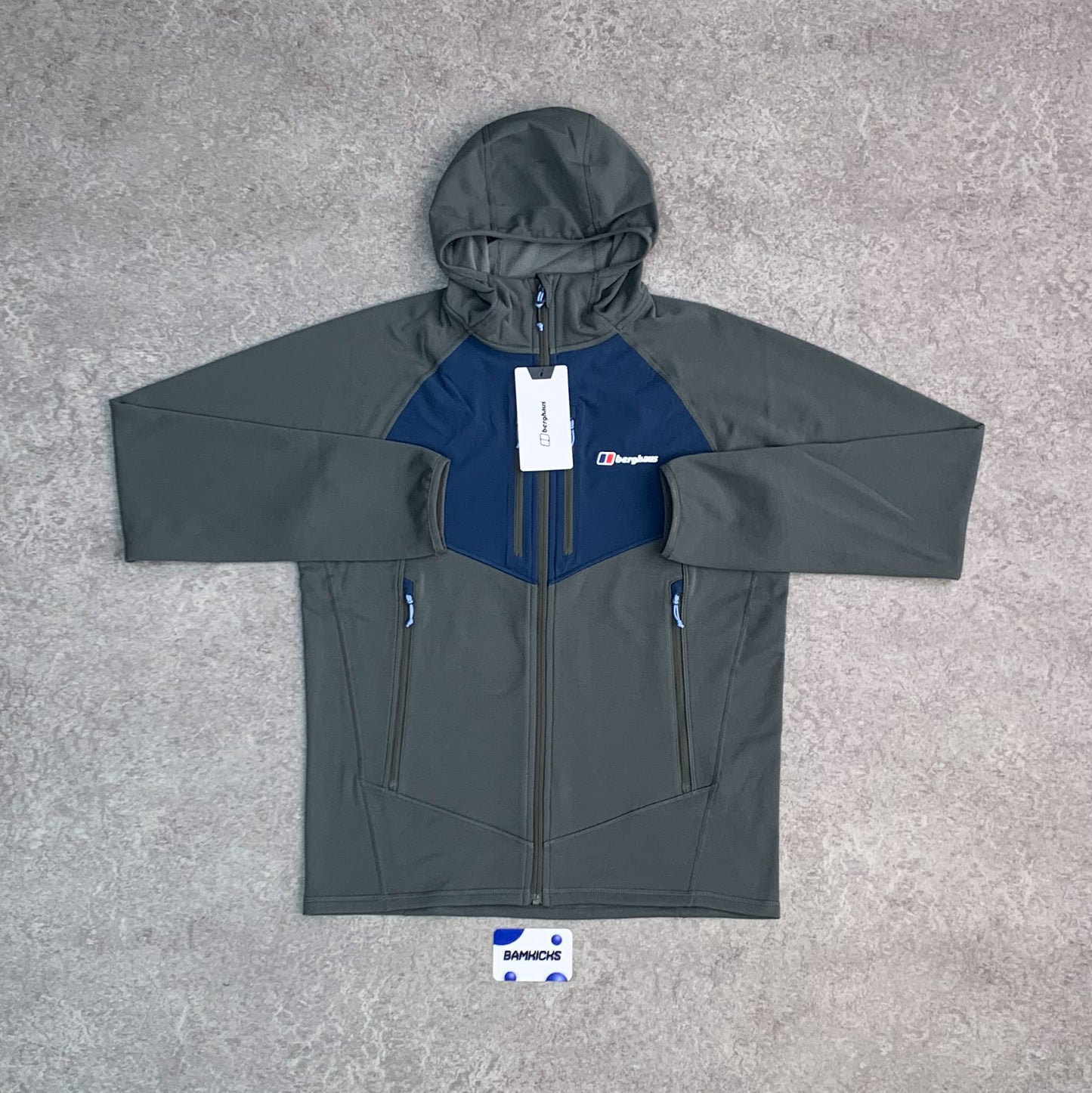 Berghaus Pavey Jacket - Grey/Navy