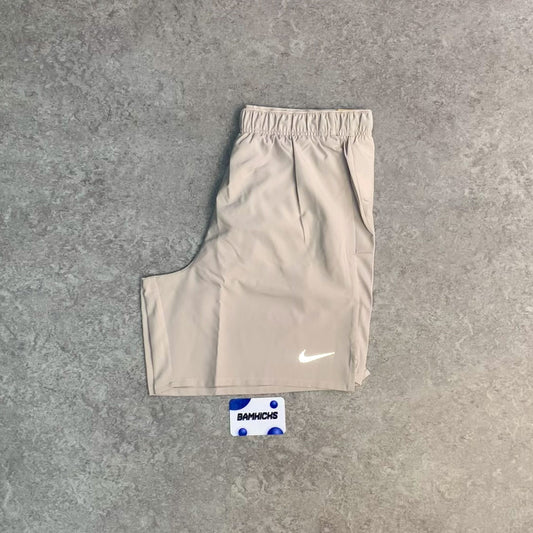 Nike Challenger Shorts (7in) - Moon Stone/Beige