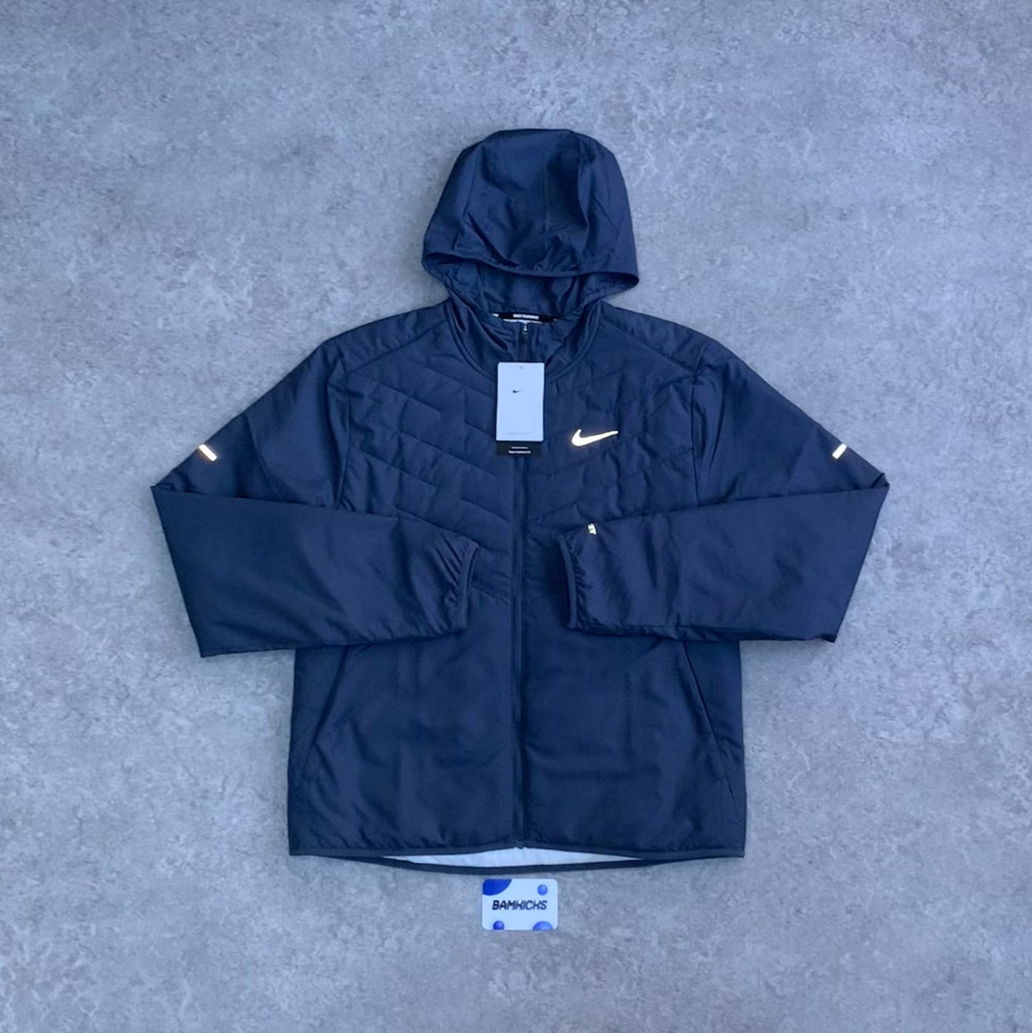 Nike Therma-Fit Repel Jacket - Thunder Blue