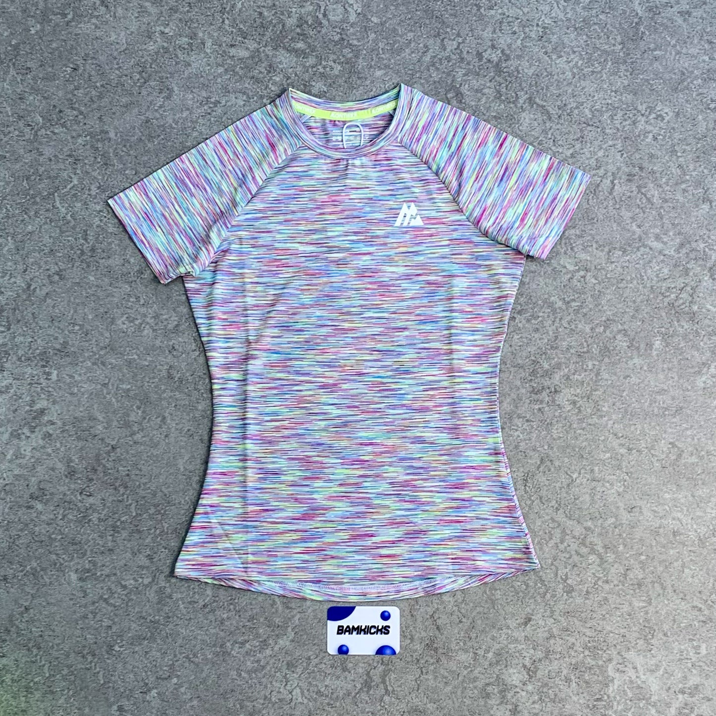 Montirex Trial T-Shirt - Yellow/Pink/Blue