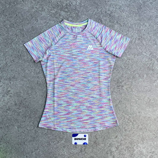 Montirex Trial T-Shirt - Yellow/Pink/Blue