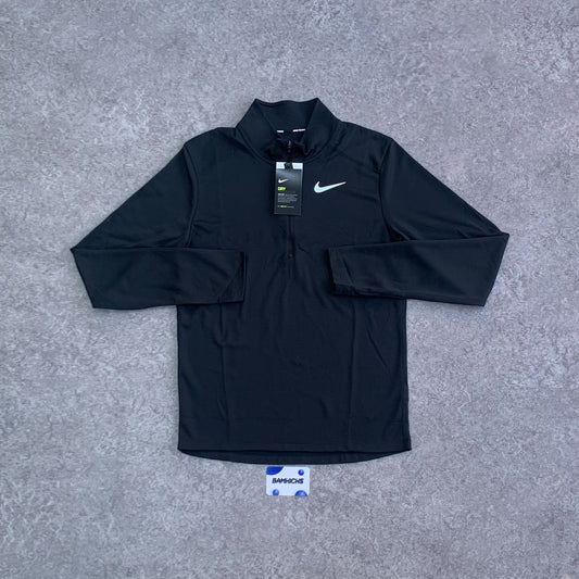 Nike Pacer Half Zip - Black