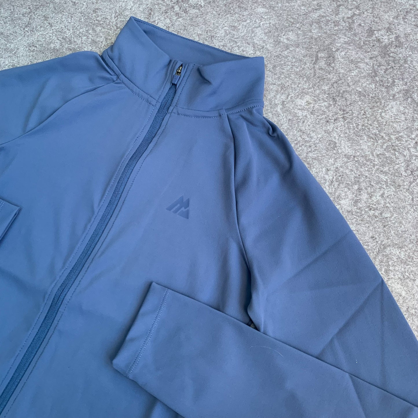 Montirex Form Full Zip - Greyed Indigo