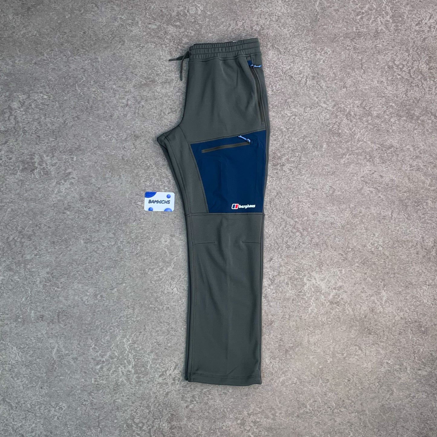 Berghaus Pavey Pants - Grey/Navy