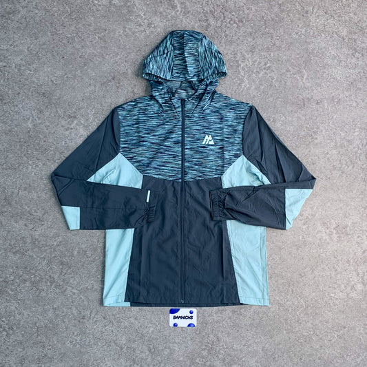 Montirex Trail Windbreaker - Grey/Blue/Navy