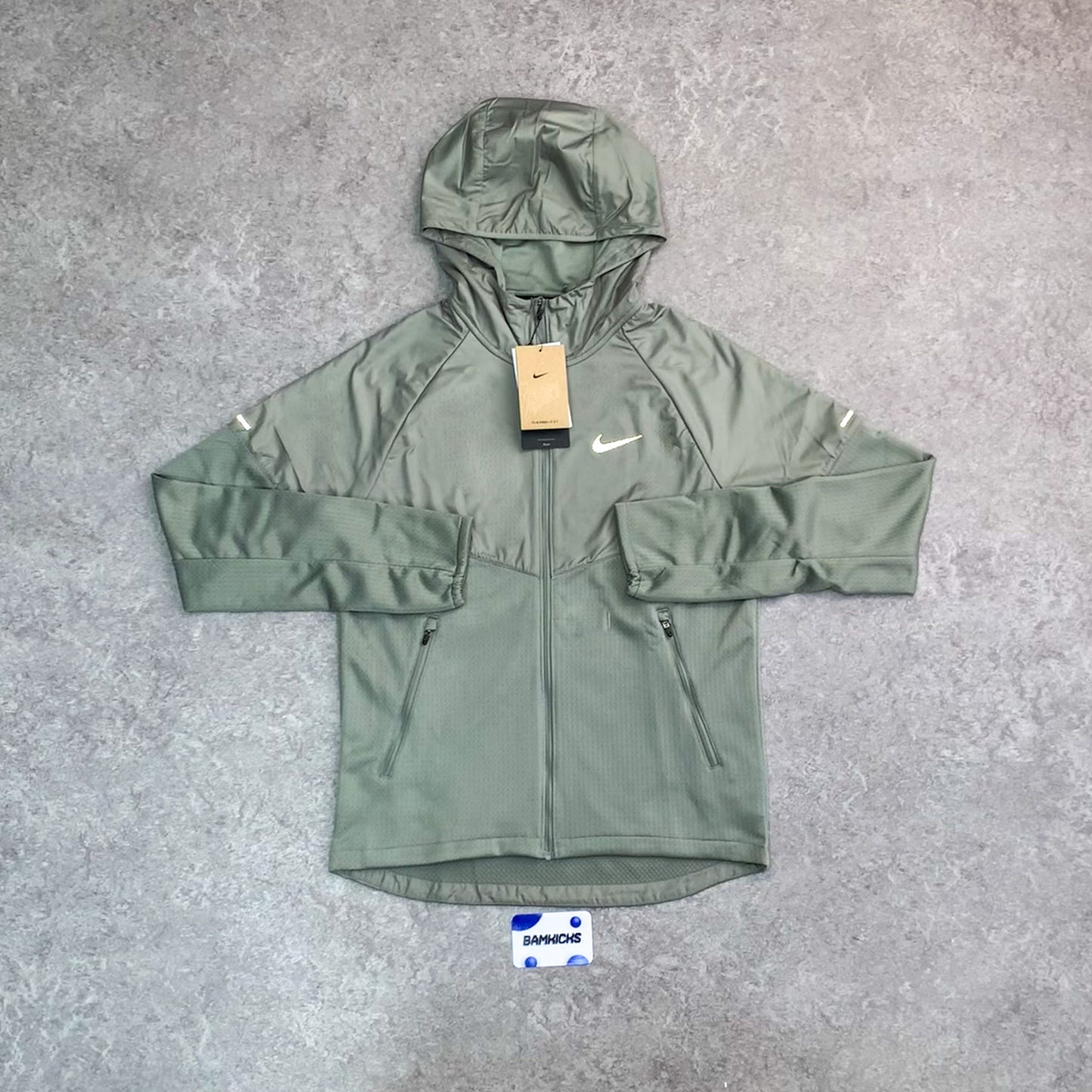 Nike Therma-Fit Sphere Miler Windrunner - Dark Stucco