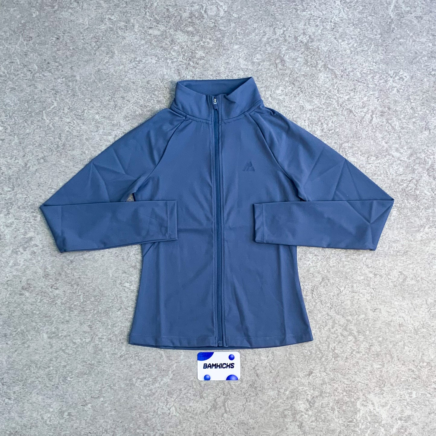 Montirex Form Full Zip - Greyed Indigo