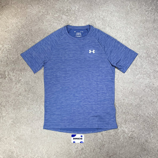 Under Armour Tech Textured T-Shirt & Wordmark Short Set - Starlight
